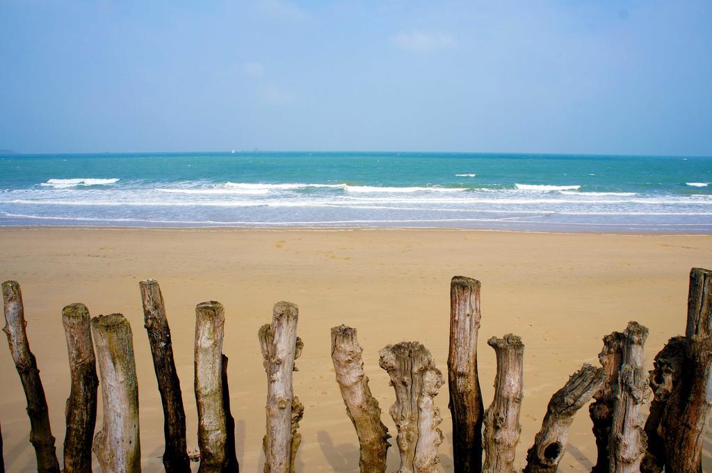 Ocean Apartment Saint-Malo Esterno foto